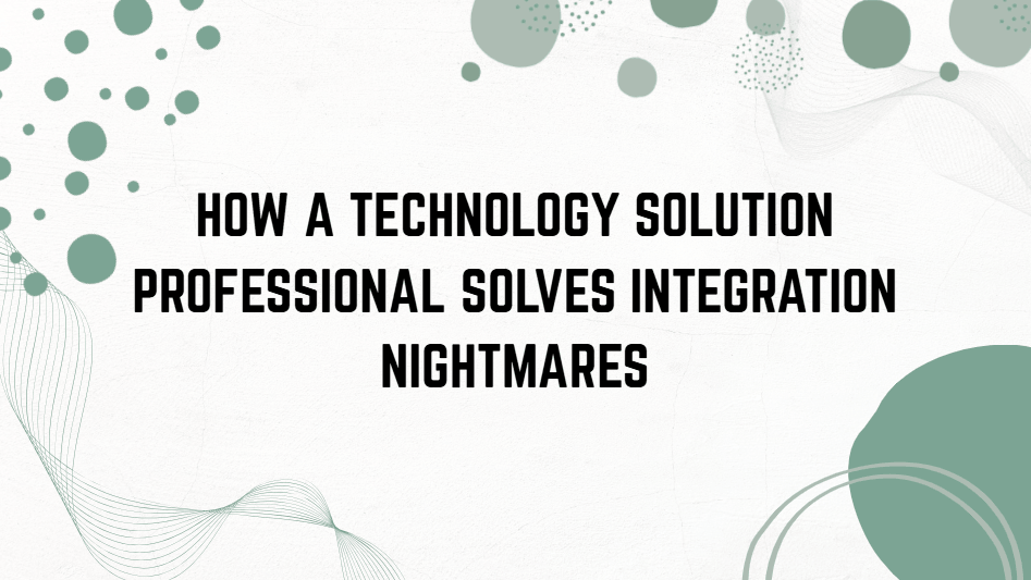 Technology Solutions Professional