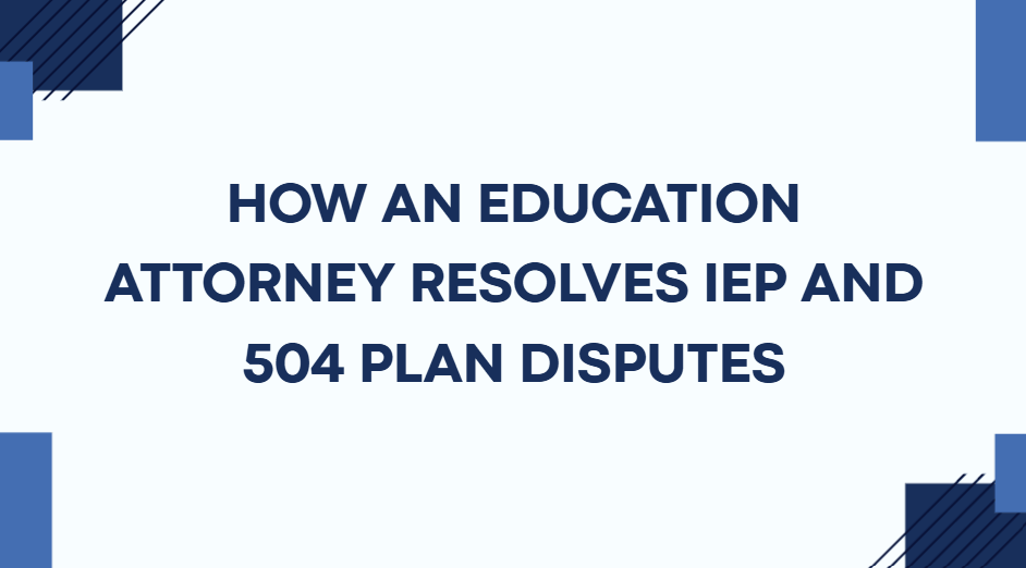 Education Attorney