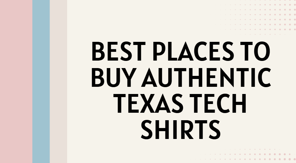 Texas Tech Shirts