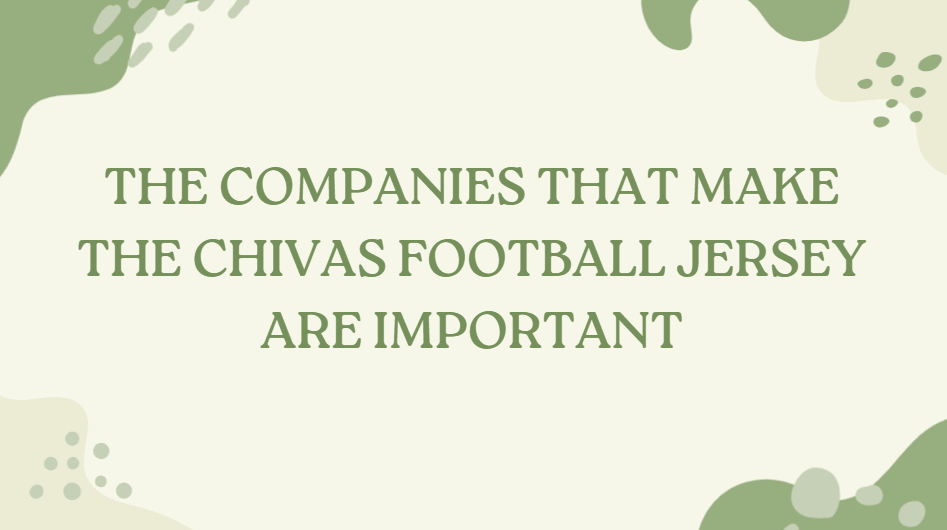 Chivas Football Jersey