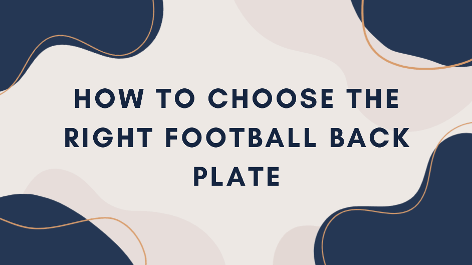 Football Back Plate