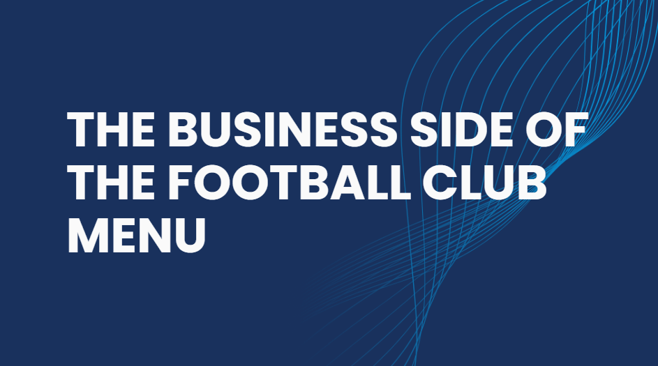Football Club Menu