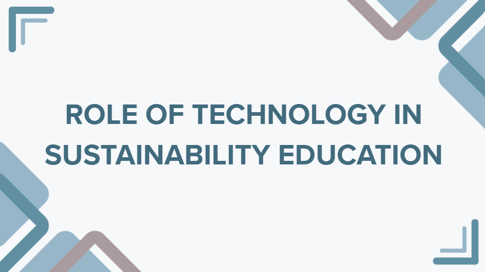 Sustainability Education