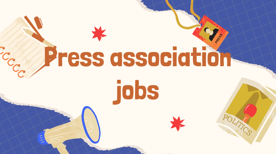 Press association jobs