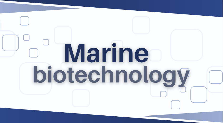 Marine biotechnology 