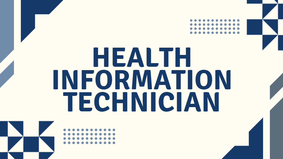 health information technician