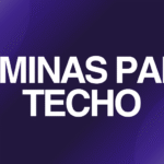 Laminas para techo