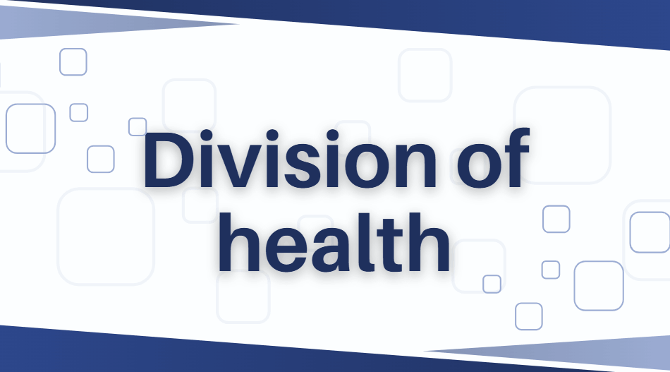division of health