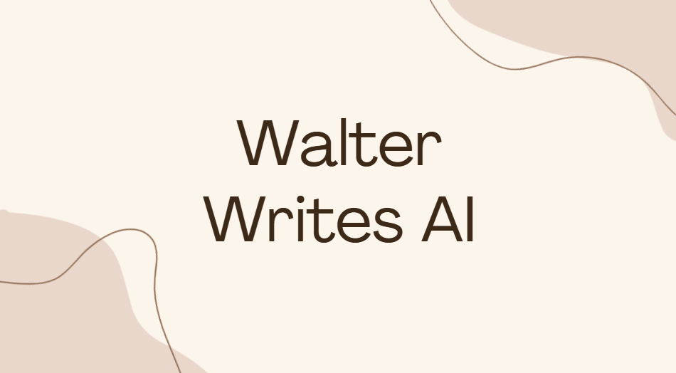 Walter Writes AI