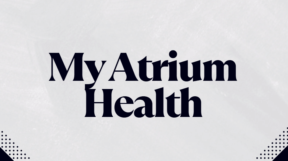My Atrium Health