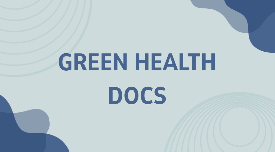 Green Health Docs