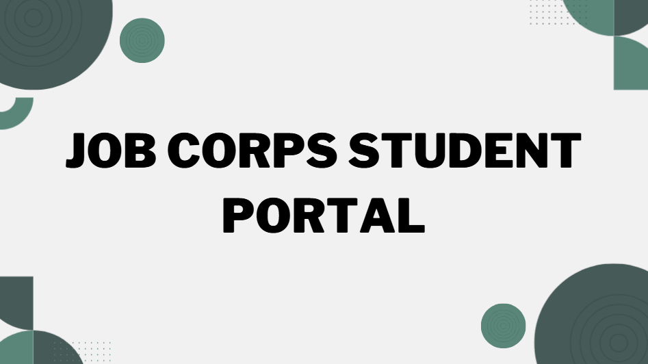 Job Corps Student Portal