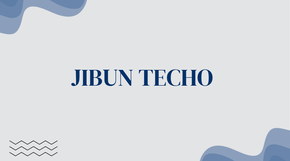 Jibun Techo