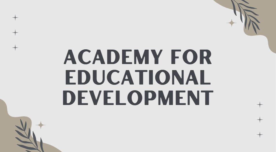 academy for educational development
