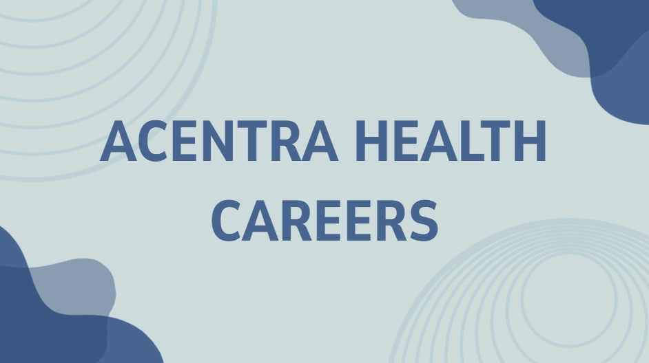 Acentra Health Careers