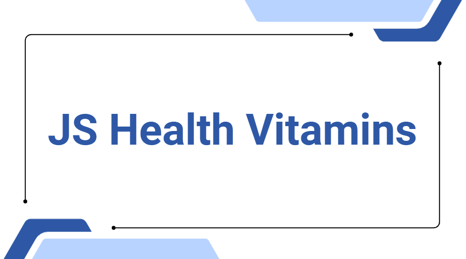 JS Health Vitamins