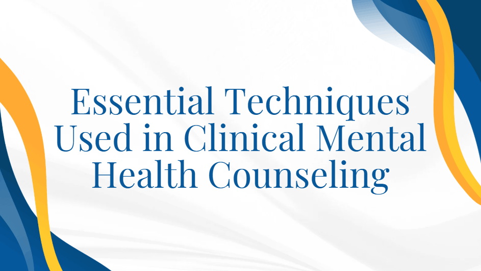 Clinical Mental Health Counseling
