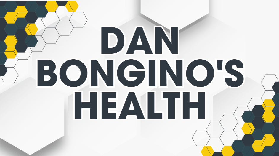 Dan Bongino's Health