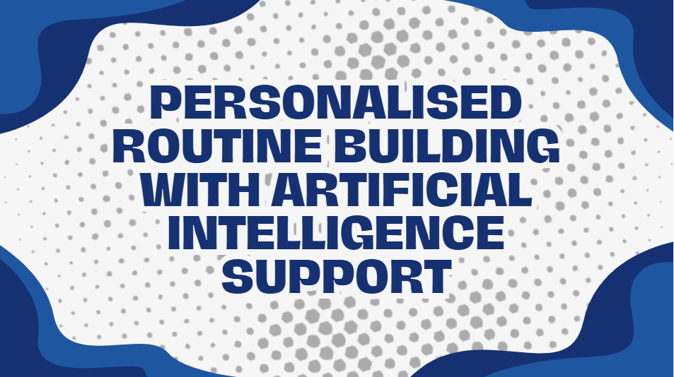 Skincare tips and artificial intelligence technology