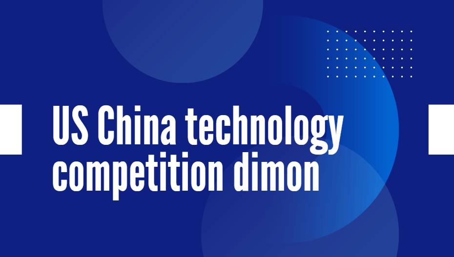 S China technology competition dimon