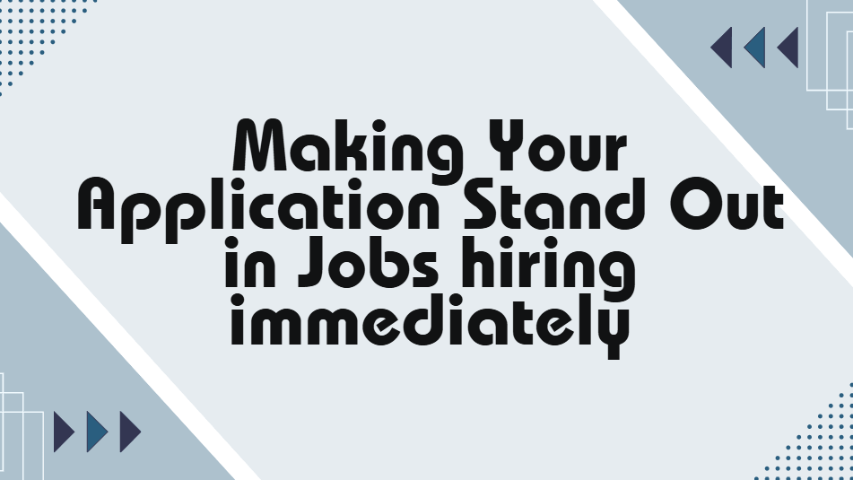 jobs hiring immediately