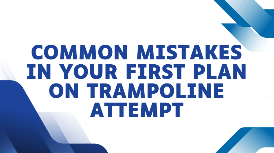 Plane on trampoline latest