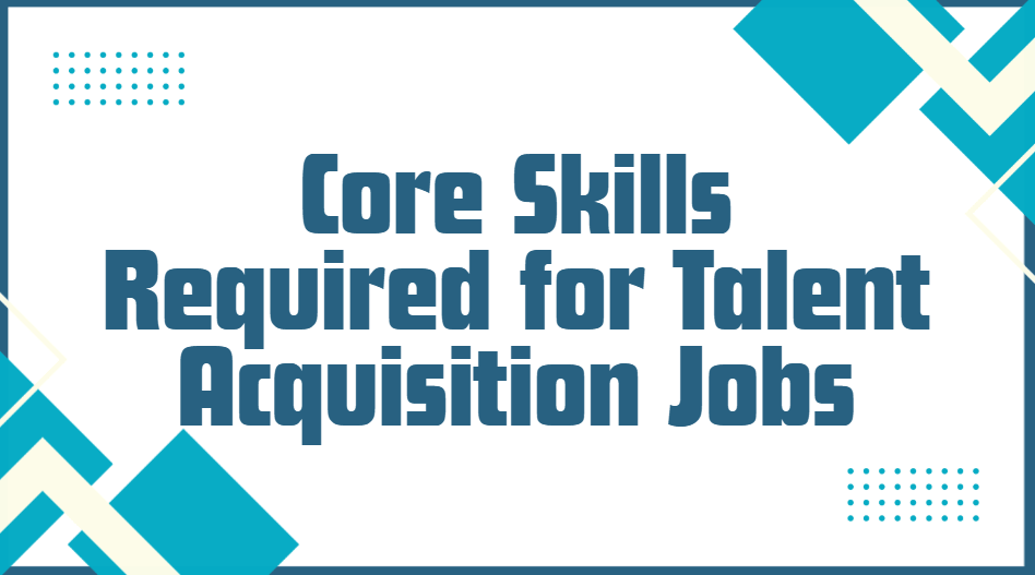 talent acquisition jobs