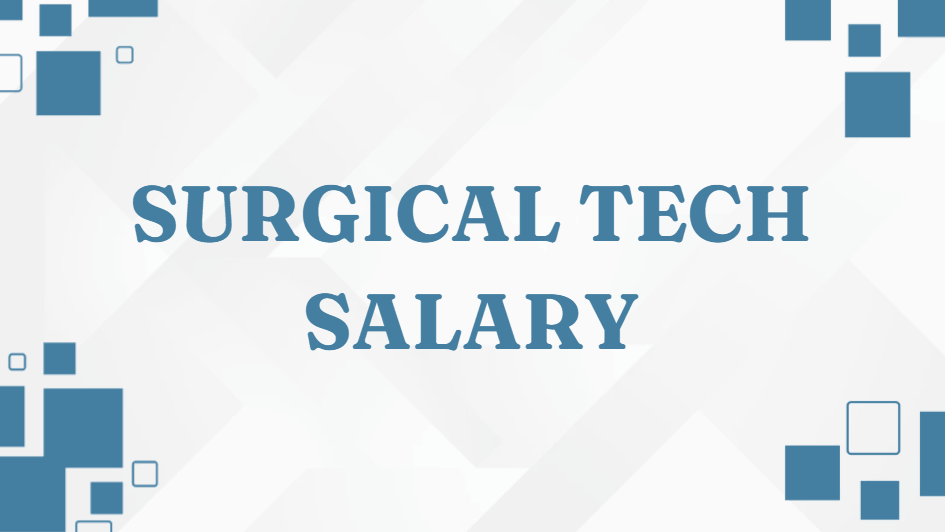 surgical tech salary