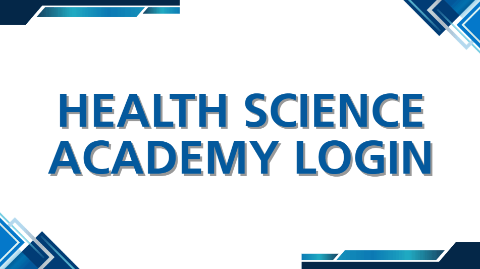 Health science academy login
