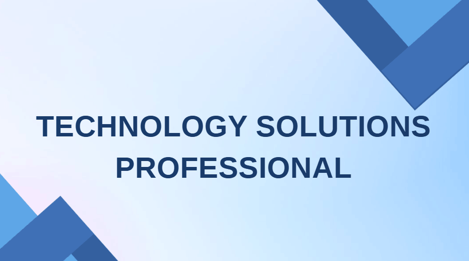 Technology Solutions Professional