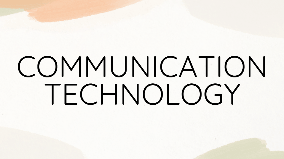Communication technology