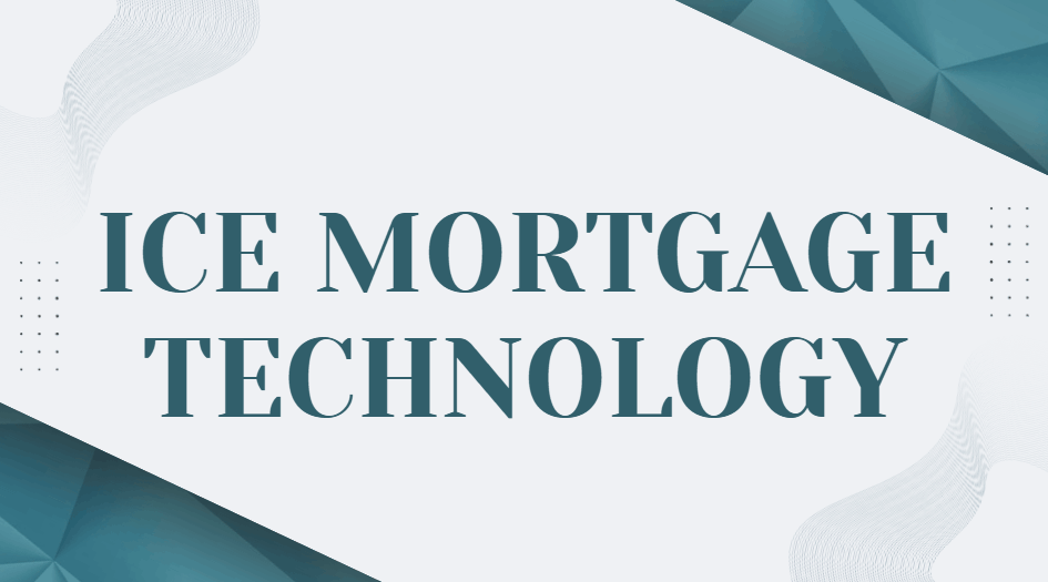 ICE Mortgage Technology