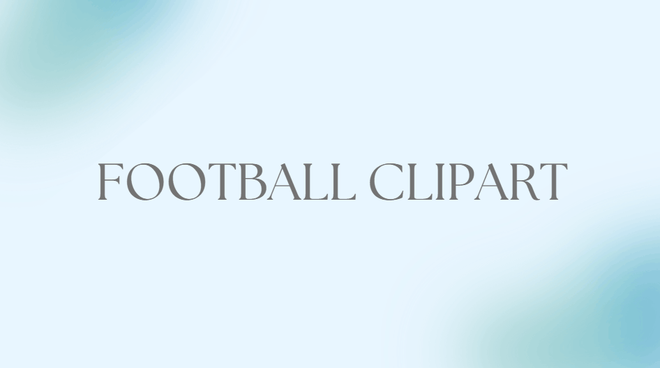 Football Clipart