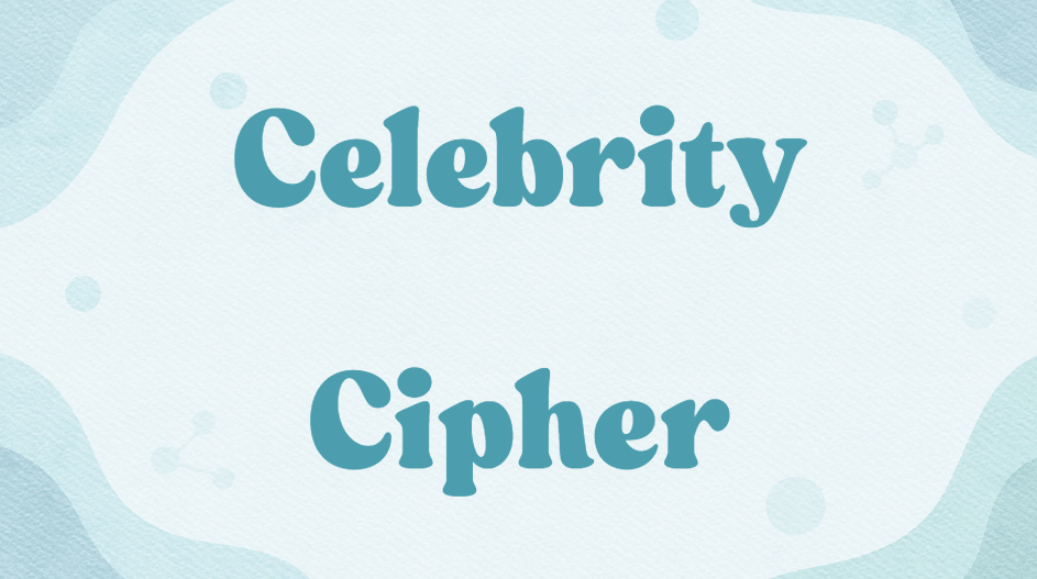 Celebrity Cipher