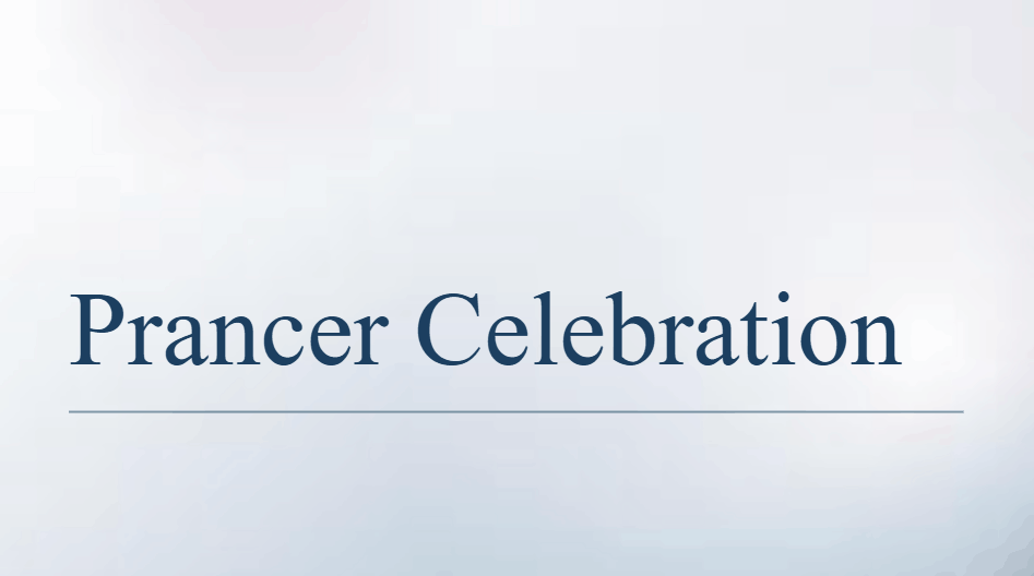 Prancer Celebration
