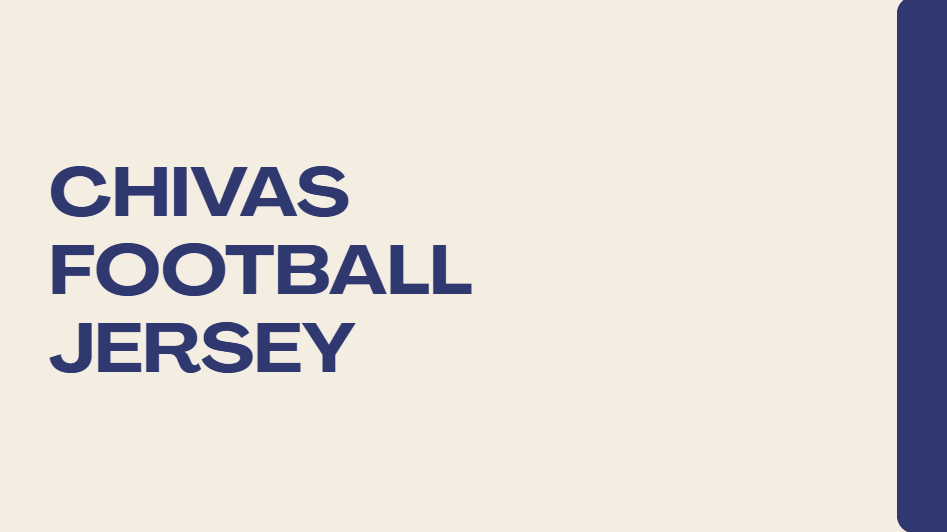 Chivas Football Jersey