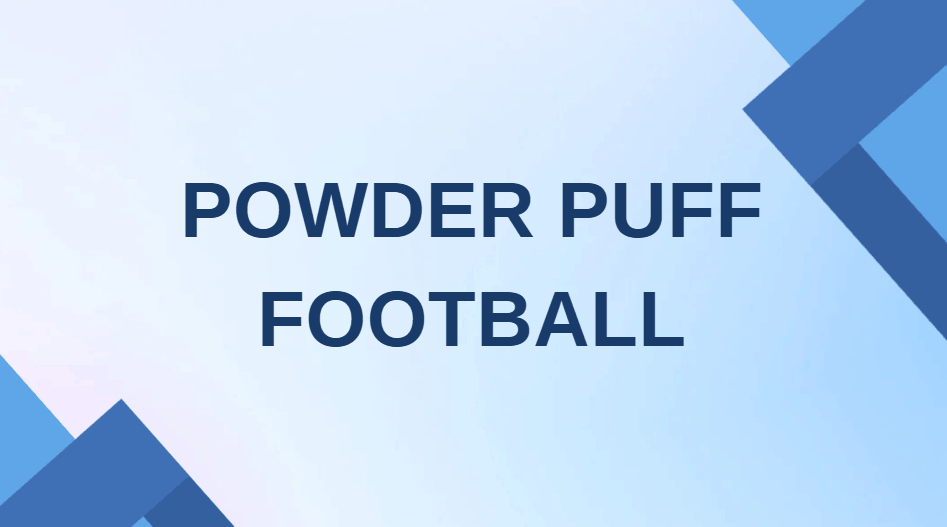 Powder Puff Football
