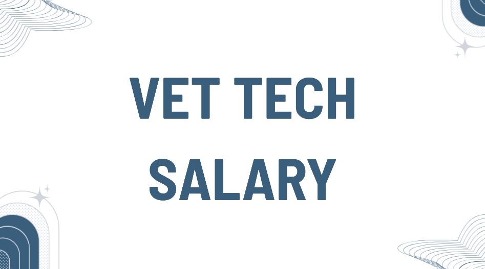 vet tech salary