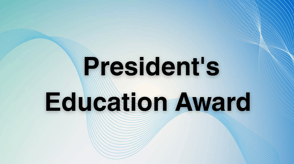 President's Education Award