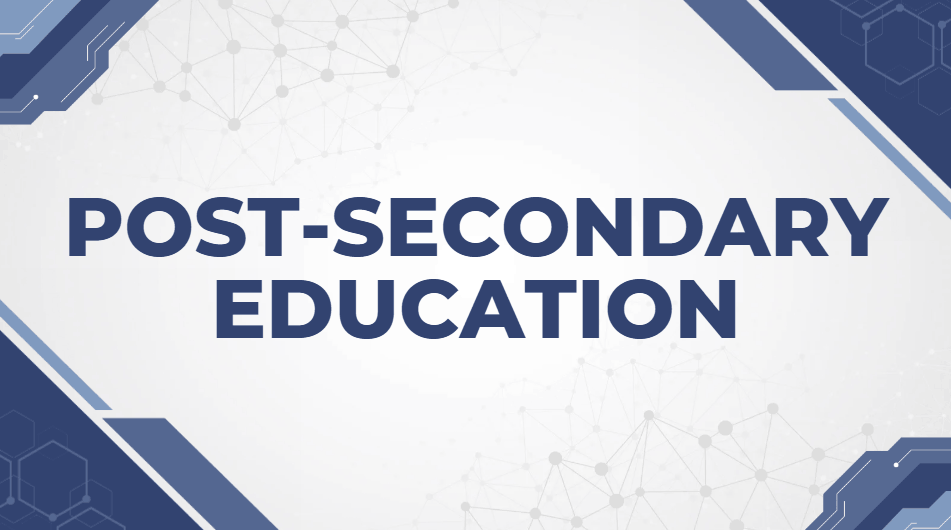 Post-Secondary Education