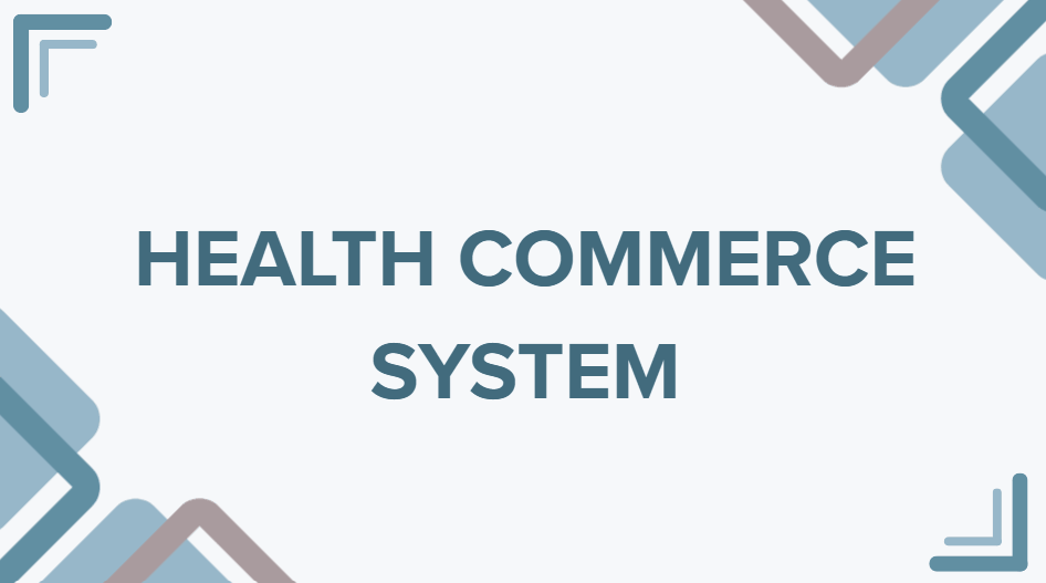 health commerce system