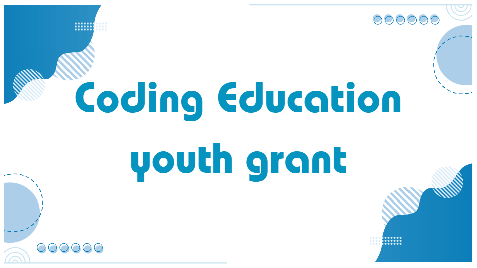 Coding education youth grant